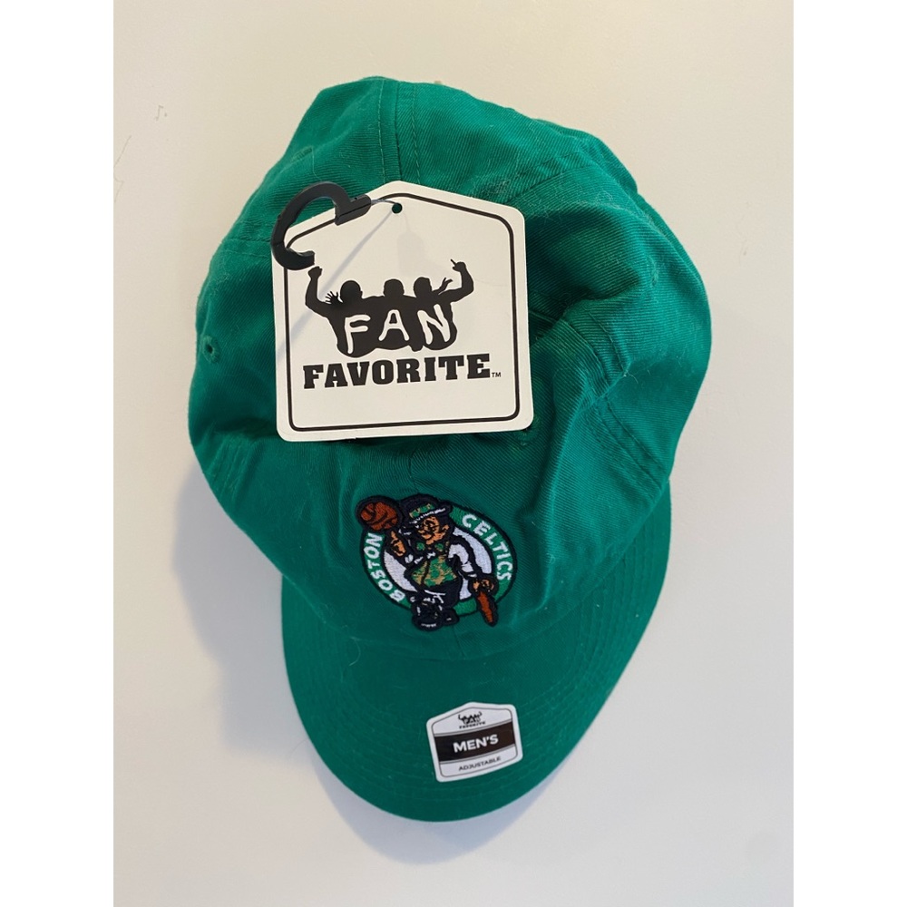 Men’s adjustable Celtics hat